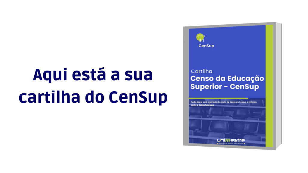 Cartilha Censo da Educação Superior - CenSup